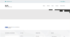Desktop Screenshot of elitusa.com